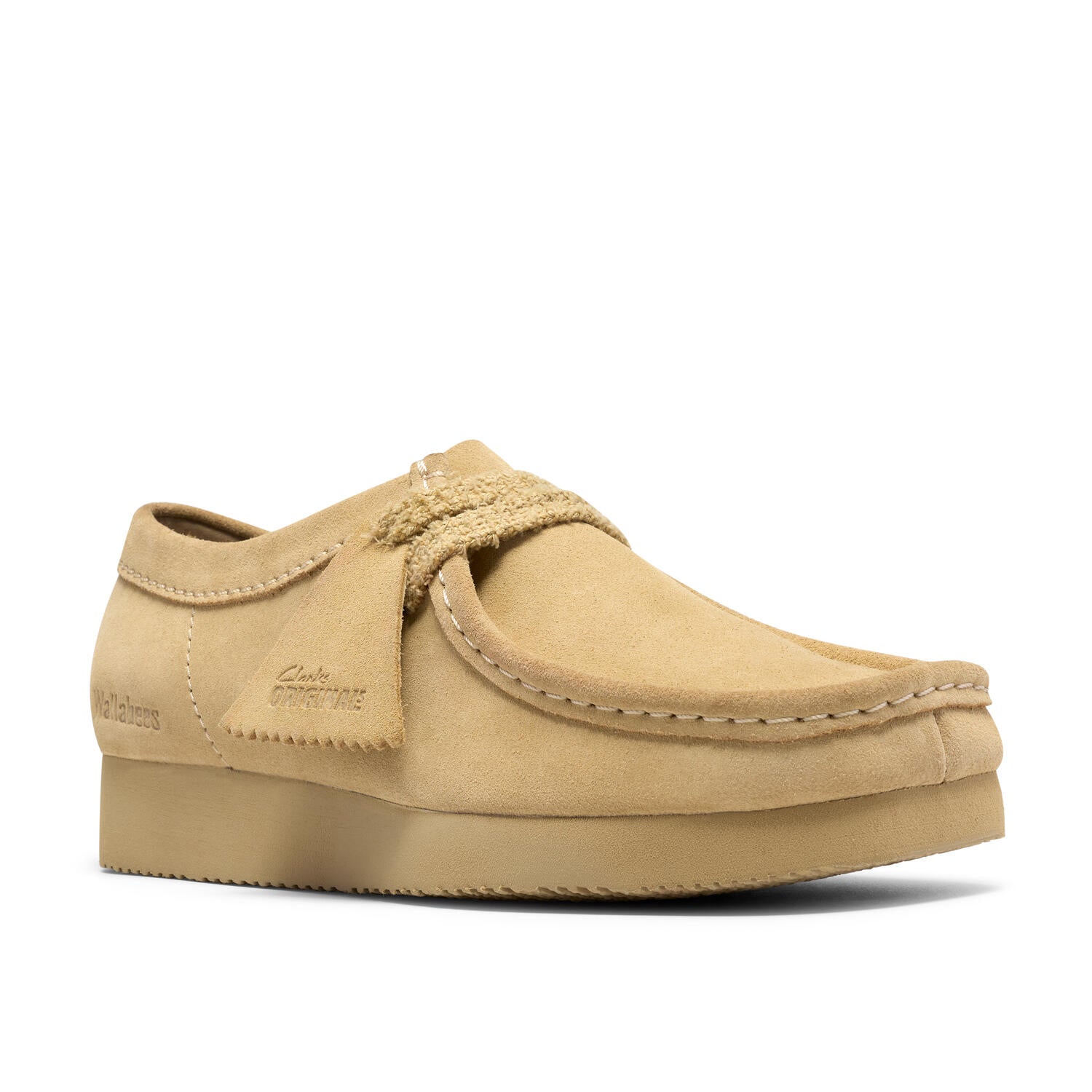 Wallabee Lite sko - Maple suede